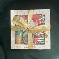 НГ бокс Счастливый бокс (пенка д/умывания, крем д/рук, мыло с люфой, игрушка) JJA0BJGAh54233x5rcirq3