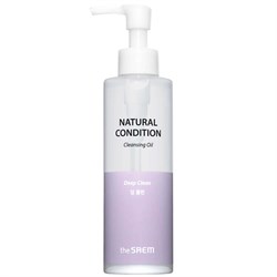 The Saem Гидрофильное масло для жирной кожи Natural Condition Cleansing Oil Deep Clean, 180мл CnTIHFiigraKcO4gTTeo52