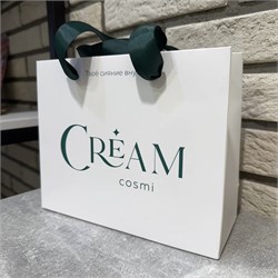 Пакет фирменный Cream (белый) ПОДАРОК jPy2QQdCiSBIvXU5MN46E2