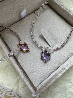 Чокер Violet с подвеской из фианита 0PWNJa1ch2Yp3hrjjL5R63