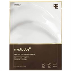 Medicube Тканевая маска с пептидами для сияния кожи Deep Peptide Radiance Mask, 27мл VnRH06JNjceV65FqunJSW1