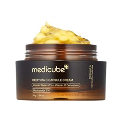 Medicube Капсульный осветляющий крем с витамином С Deep Vita C Capsule Cream, 55мл zqu8LOs8hpkTVmVRh-YbY0