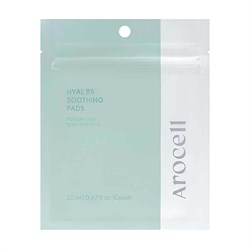 Arocell Успокаивающие пэды для чувствительной кожи Arocell Hyal B5 Soothing Pads, 10 шт C8j-Rwe7jb6U562hceVPj3
