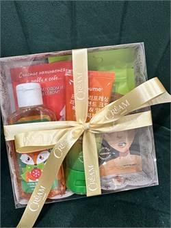 НГ бокс Чудо (патчи д/глаз, гель д/душа, крем д/рук -kc84FATh1TohXg2FYKBK2