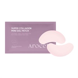 Arocell Увлажняющие гидрогелевые патчи для век с ПДРН Super Collagen Mini Gel Patch, 1пара E-PKL1WEhKQey61k6CEAj0