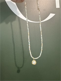 Чокер с подвеской жемчуг TLGbUuNFjPib9J4SsTRiU3