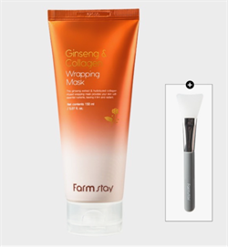 Антивозрастная маска-плёнка с женьшенем и коллагеном, Ginseng&Collagen Wrapping Mask 150 г HQVxclPfiChfwyEjYTEDi2