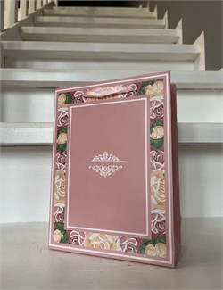 Пакет "Розы в рамке", 18*24*10 см drC-Rn0ShRoTelo7seZ-d0