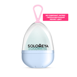 SOLOMEYA Спонж для макияжа МЕНЯЮЩИЙ ЦВЕТ косметический Blue-pink Color Changing Blending Sponge -UwU9J4Dguwb01Kc3GWRS1