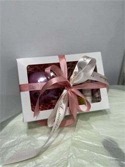 Набор С душой (крем д/рук, бальзам для губ, аром.бомбочка,пилинг ) 8 Марта xeJ8rvwHjVXU9lc6gW3W73