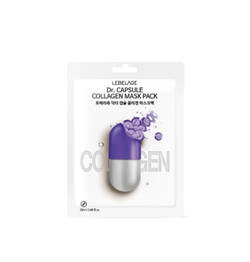 LEBELAGE Капсульная маска с коллагеном CAPSULE COLLAGEN MASK PACK 28 мл w5ub6HVKiwrFjmI0eLjXO2