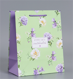 Пакет "Время быть счастливой", 18*23*10 см TqqpbV0mjjtASPfxeeAp41