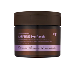 VT Cosmetics Тканевые патчи для век с кофеином и пептидами Caffeine Eye Patch 110мл DlZQANw6iuYS6B9rDesad3