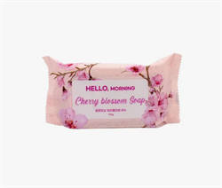 HELLO MORNING Мыло душистое туалетное "Цветущая вишня"CHERRY BLOSSOM SOAP  127гр e4BpiiIKj1HKicJaZyv-E1