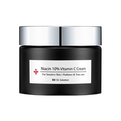 CUSkin Осветляющий крем с витамином С и 10% ниацинамида Dr. Solution Niacin 10% Vitamin C Cream 50 мл D-JhfFMWhYzZsXkdQa7uA0