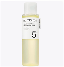 Numbuzin Осветляющий тонер-эссенция с ниацинамидом  No.5 Glutathione Vitamin Concentrated Toner 200 мл 83FmmNqvhh8z30QKDh80s0