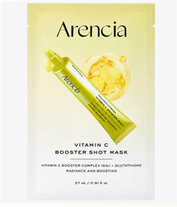 Arencia Тканевая маска от пигментации с витамином C Vitamin C Booster Shot Mask S0mEBlDvhLa6Olip5EEvi3