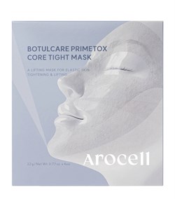 Arocell Пептидная маска-бандаж для упругости и четкого контура лица Botulcare PrimeTox Core Tight Mask 22 г W7X4y2Drj9nuFeat5qNUp0