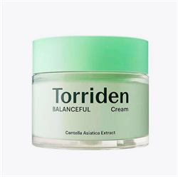 Torriden Гипоаллергенный успокаивающий крем с центеллой  Balanceful Cica Cream 80 мл o06csDkbjOFjcwqwCjBY80