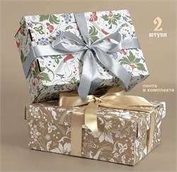 Коробка подарочная с узорами 25*16,5*9 fww0BwQ7jWBPzIRNT0aSr2