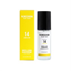W.Dressroom & Living Clear Perfume №14 Lemon & Lime, 70 мл - фото 7275