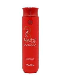 Masil Восстанавливающий шампунь с аминокислотами 300 мл 3 salon Hair CMC Shampoo - фото 7432