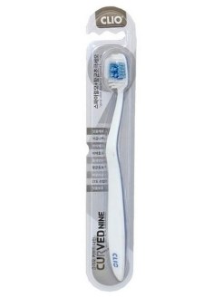 Clio Зубная щетка Curved Nine Mixed Fine Toothbrush - фото 7460