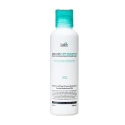LADOR Безсульфатный шампунь с кератином Lador Keratin LPP Shampoo - 150 мл - фото 7658
