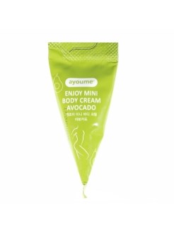 Ayoume enjoi mini body cream avocado Крем для тела с авокадо 10 гр. - фото 7686
