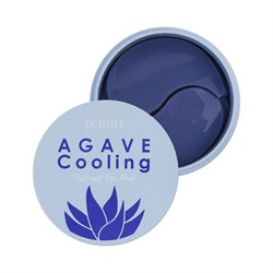PETITFEE Охлаждающие гидрогелевые патчи с экстрактом агавы Agave Cooling Hydrogel Eye Patch - фото 7727