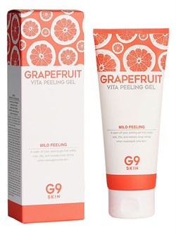 G9SKIN Грейпфрутовый пилинг-скатка Grapefruit Vita Peeling Gel, 150 мл - фото 8233