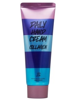 J:ON Крем для рук с коллагеном  Daily Hand Cream Collagen, 100 мл - фото 8241
