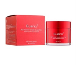 Bueno Регенерирующий крем с факторами роста MGF и пептидами Bueno MGF Peptide Wrinkle Cream Plus, 50гр - фото 8337