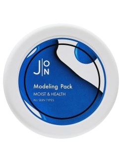 J:on Альгинатная Увлажняющая маска для лица Moist & Health Modeling Pack, 18 г - фото 8421