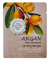 Welcos Шампунь для волос с маслом арганы  Confume Argan Treatment Hair Shampoo (пробник) - фото 8505
