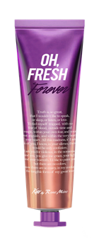 Крем для рук с цветочным ароматом ириса Kiss by Rosemine Fragance Hand Cream  - Oh, Fresh Forever, 30 мл - фото 8625