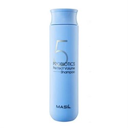 Masil Шампунь для объема волос с пробиотиками Masil 5 Probiotics Perfect Volume Shampoo. 300 мл - фото 8748