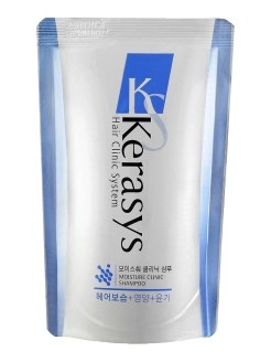 Kerasys Шампунь для волос Увлажняющий 500 г (запаска) Kerasys Moisturizing Shampo - фото 8757