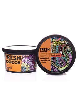 L Cosmetics Сахарный скраб для тела Fresh Cocoa Цветок какао и красный перец 250 мл - фото 8791