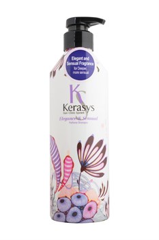 Kerasys Шампунь для волос Элеганс Elegance & Sensual Shampoo, 400мл. - фото 8822
