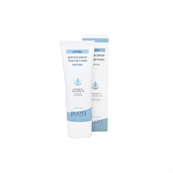 Jigott CREAM Крем-лифтинг для кожи лица с пептидами Jigott Lifting Peptide Water Drop Tone Up Cream,50 мл - фото 8971
