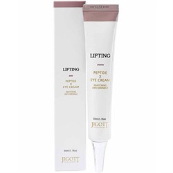 Jigott Eye Крем-лифтинг для кожи вокруг глаз с пептидами Jigott Lifting Peptide Eye Cream,50 мл - фото 8975