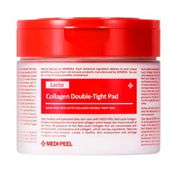 MEDI-PEEL Пилинг-пэды с лактобактериями Red Lacto Collagen Peeling Pad  (70р) - фото 9016