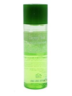 Aspasia Двухфазное средство для снятия макияжа с экстр.зеленого чая Aspasia Wine Lip&Eye Remover - фото 9089