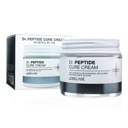Lebelage Крем для лица омолаживающий, с пептидами   Dr. Peptide cure cream 70 мл - фото 9346