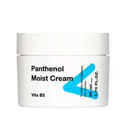 TIAM Крем для глубокого восстановления сухой кожи с пантенолом MY Signature Panthenol Moist Cream 50ml - фото 9405