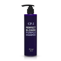 ESTHETIC HOUSE Шампунь для волос БЛОНД CP-1 Perfect Blonde Purple Shampoo, 300 мл - фото 9449