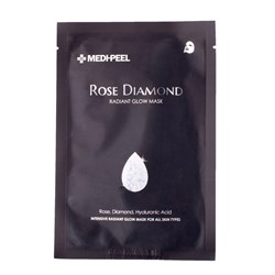 MEDI-PEEL Маска для сияния с бриллиантовой крошкой Rose Diamond Mask - фото 9466