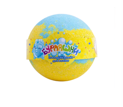 L Cosmetics Бурлящий шарик для ванны Бурляш (для детей 3+) 130 г - фото 9494
