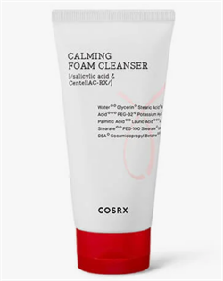 COSRX  Пенка для проблемной кожи  Calming Foam Cleanser, 150мл - фото 9642